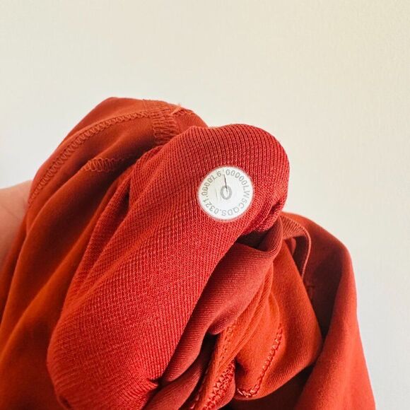 Lululemon Wunder Train High Rise Tight 25" Aztec Brick SIZE 0 - Picture 4 of 4